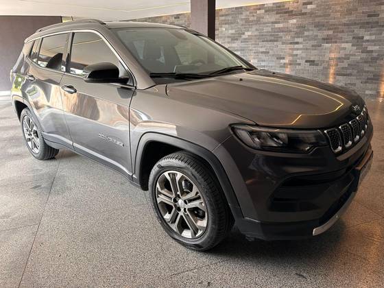 JEEP COMPASS 1.3 T270 TURBO FLEX LONGITUDE AT6 JEEP COMPASS 1.3 T270 TURBO FLEX LONGITUDE AT6